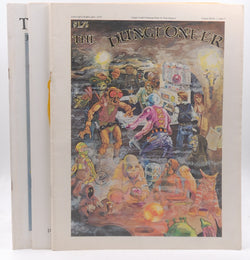 The Dungeoneer 9, 10, 11 Judges Guild, by Various  
