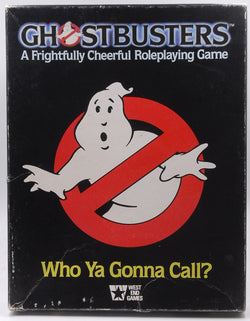 Ghostbusters: A Frightfully Cheerful Roleplaying Game [Box Set], by Sandy Petersen  