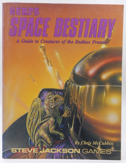 Gurps Space Bestiary (Gurps), by McCubbin, Chris  