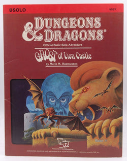 Ghost of Lion Castle (Dungeons & Dragons module BSOLO), by Merle M. Rasmussen  