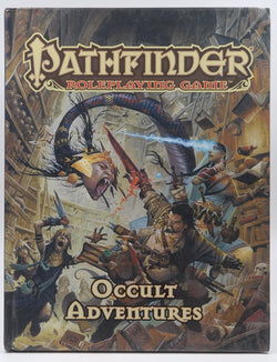 Pathfinder Roleplaying Game: Occult Adventures, by Bulmahn, Jason  