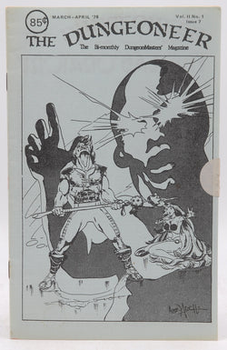 The Dungeoneer Vol II No 1 Issue 7 G+, by Various  