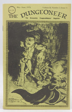 The Dungeoneer May-June 1978 Issue #8 Vol II Num 2, by Various  