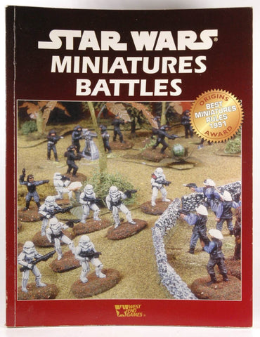 Star Wars Miniatures Battles (2nd Edition), by Weg  