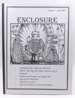 Enclosure Magazine Issue 1 July 1997 Glorantha Runequest, by Various  