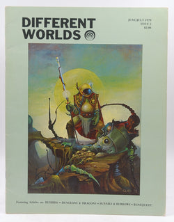 Different Worlds Magazine #3 1979, by Various  