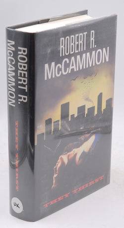 They Thirst, by McCammon, Robert R. Signed First Edition