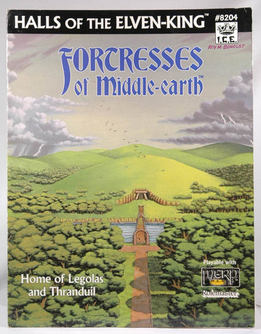 Halls of the Elven King (Fortresses of Middle Earth), by Peter C. Fenlon, Tom Loback  