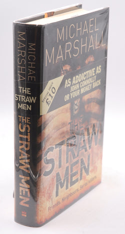 The Straw Men, by Marshall, Michael Signed First Edition