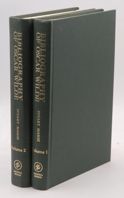 Bibliography of Oscar Wilde, by Mason, Stuart  