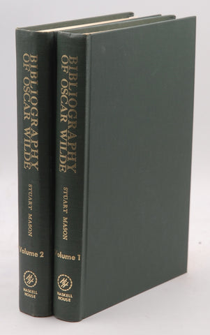 Bibliography of Oscar Wilde, by Mason, Stuart  