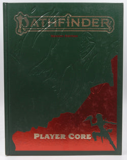 Pathfinder P2 Player Core Special Edition, by Various  