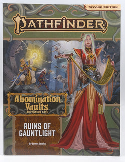 Pathfinder Adventure Path: Ruins of Gauntlight (Abomination Vaults 1 of 3) (P2) (Pathfinder Adventure Path: Abomination Vaults, 163), by Jacobs, James  