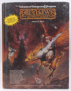 AD&D Greyhawk Adventures Fair, by James Ward  