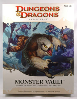 Dungeons and Dragons 4e Essentials Monster Vault Box, by Thompson, Bonner, Sernett  