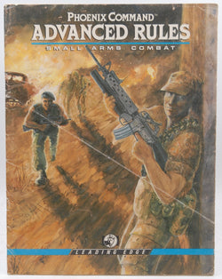 Phoenix Command advanced rules: Small arms combat, by Nakazono, Barry  