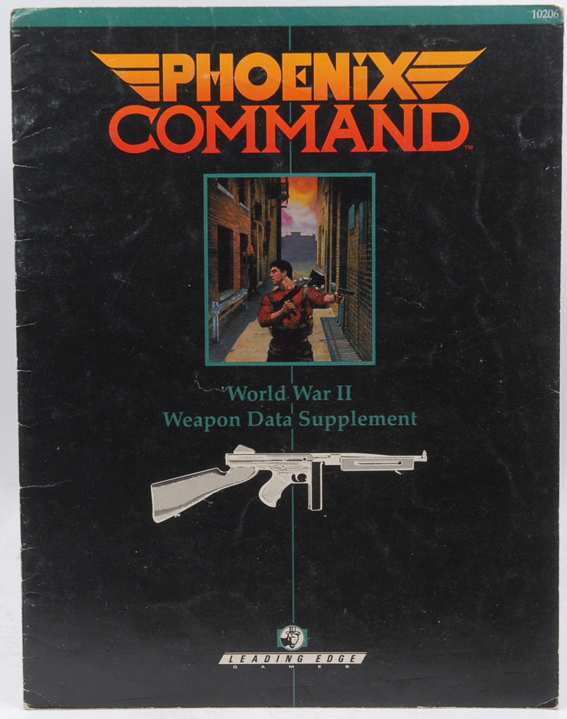 World War II Weapon Data Supplement (Phoenix Command), by Barry Nakazo ...