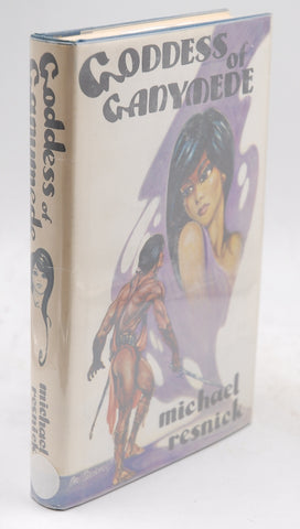 The Goddess of Ganymede, by Resnick, Michael D Signed First Edition