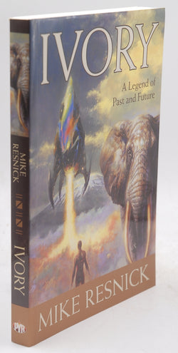 Ivory, by Resnick, Mike Signed First Edition