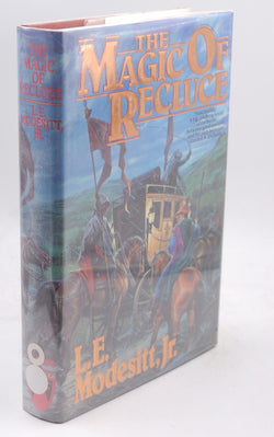 The Magic of Recluce (Tor Fantasy), by Modesitt, L. E. Signed First Edition