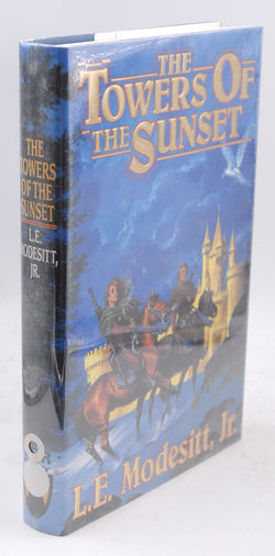 The Towers of the Sunset (Tor Fantasy), by Modesitt Jr., L. E. Signed First Edition