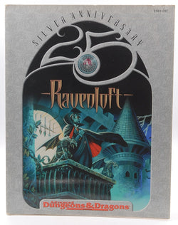 Ravenloft AD&D I6 Silver Anniversary, by Hickman  