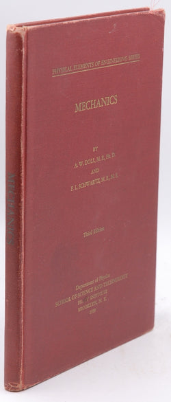 Mechanics (Physical elements of engineering series), by Doll, A. W  