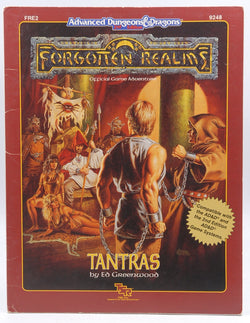 AD&D FRE2 Tantras VG+, by Ed Greenwood  