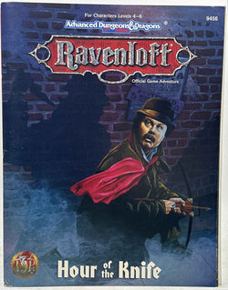 Hour of the Knife (AD&D/Ravenloft), by Smedman, Lisa, Nesmith, Bruce  