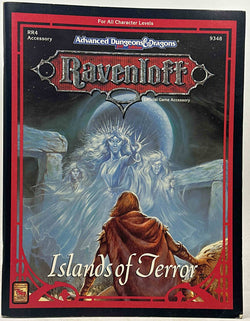 RR4 Ravenloft Islands of Terror TSR all levels, by McComb, Bennie  