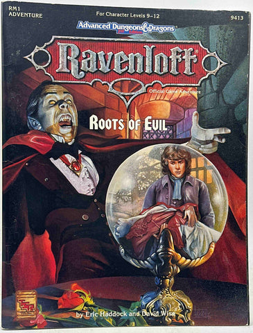 Roots of Evil (Ravenloft, Adventure Rm1) by E. Haddock (1993-05-07), by   