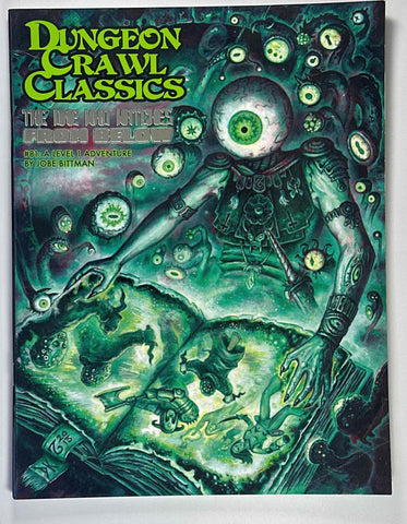 DCC RPG The One Who Watches From Below lvl 1, by Jobe Bittman  