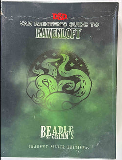 Beadle & Grimm Van Richten's Guide to Ravenloft, by WotC Staff  