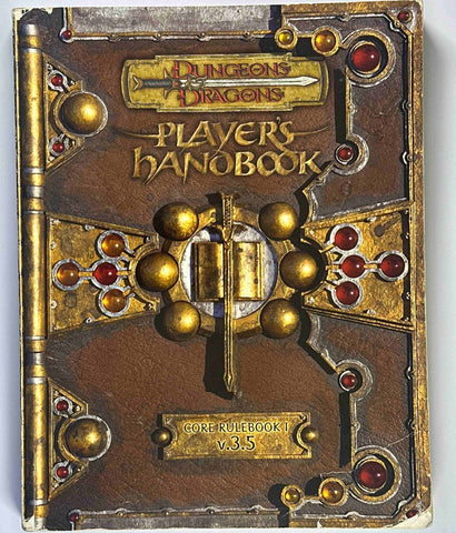 Player's Handbook, Version 3.5 (Dungeon & Dragons), by Monte Cook, Skip Williams, Jonathan Tweet  