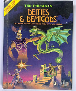 AD&D Deities & Demigods 128pp Contact, by Jim Ward  