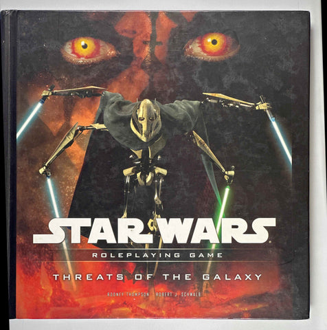 Threats of the Galaxy (Star Wars Roleplaying Game), by Patrick Stutzman,John Snead,Robert J. Schwalb,Gary Astleford,Eric Cagle,Rodney Thompson  