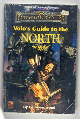 Volo's Guide to the North (AD&D/Forgotten Realms), by Greenwood, Ed  
