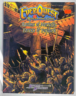 Everquest Realms of Norrath Forests of Faydark, by Holden-Jones, Scott, Wieck, Stewart  