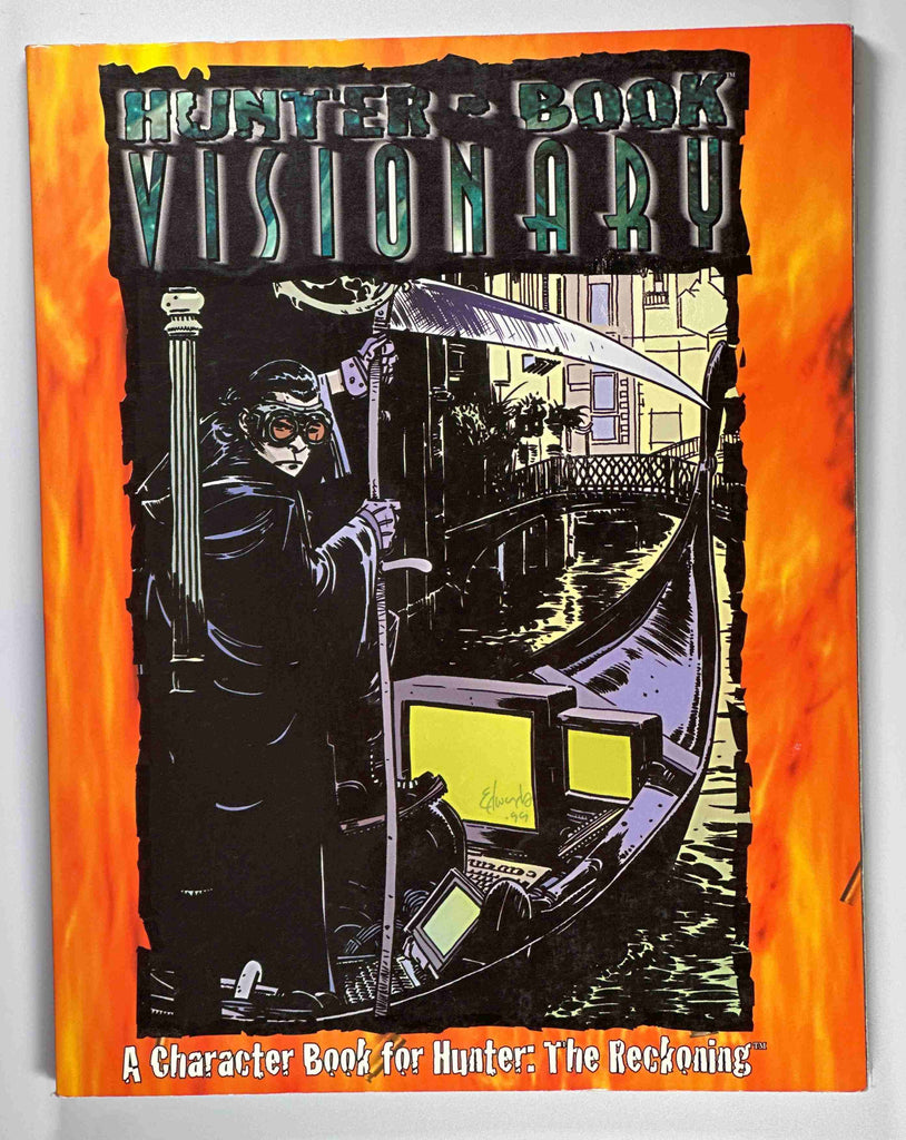 Hunter Book: Visionary (Hunter Roleplaying Game), by Edwards, Tommy,Ti ...