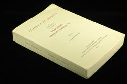 CLASSICA ET IBERICA A FESTSCHRIFT IN HONOR OF THE REVEREND JOSEPH M -F MARIQUE SJ, by P. T. SJ (editor) Brannan  