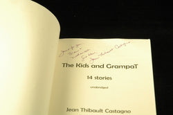The Kids and GrampaT, by Castagno, Jean Thibault Signed 