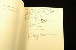 The Lake Poet, by Stevenson, Kathy Signed First Edition