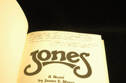 Jones, by Myers, James E. Signed First Edition