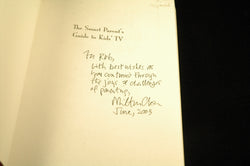 The Smart Parent's Guide to Kids' TV, by Chen, Milton Signed 