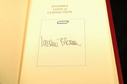 Invisible Lines of Connection: Sacred Stories of the Ordinary (Kushner Series), by Kushner, Lawrence Signed 