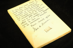Sillages, by Jean de Busca Signed 