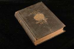 Commonwealth of Massachusetts. Manual for the use of the General Court: containing the Rules of the Two Branches ... and other statistical information., by   
