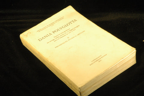Dania Polyglotta Repertoire Bibliographique Des Ouvrages, Etudes, Articles, Etc. En Danemark De 1901 a 1944 Volume 2, by   