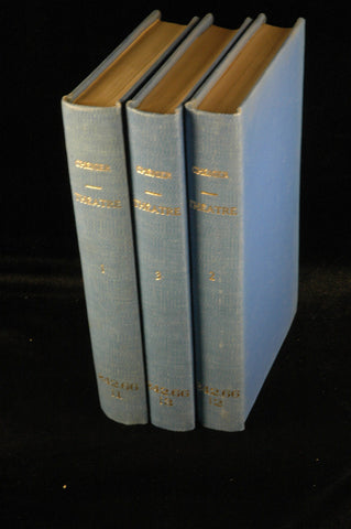 Oeuvres de m. j de chenier. Pr?ced? d'une notice 3 Volumes, by M.J. De Chenier  