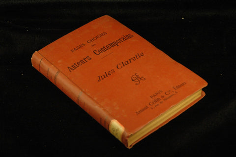Pages Choisies Des Auteurs Contemporains, by Jules Claretie  